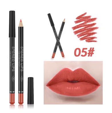 13 Colors Lipliner Pencil