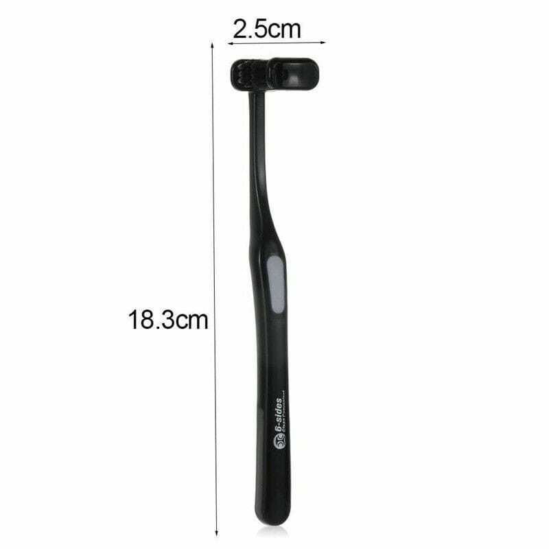 360 Degree All Rounded Toothbrush